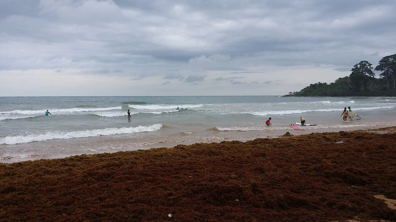 Busua Beach